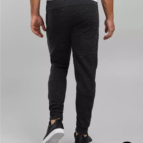 Depart west Devendra Jogger heather black size Medium - Picture 2 of 16